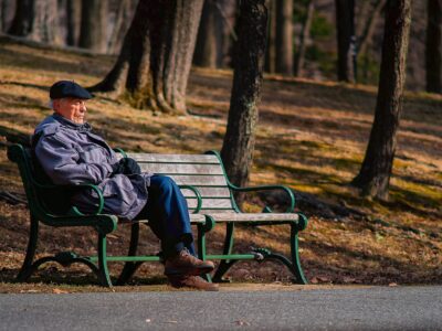 Man sitting on the bench. At Firelight, we support you through online supervision in North Carolina with your clinical cases. Learn more how group supervision in Washington can support you.