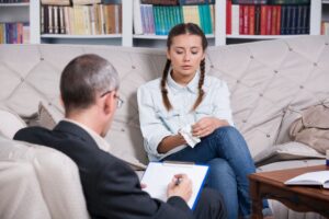 A therapist using supervision to learn more about navigating transference and countertransference in their counseling.