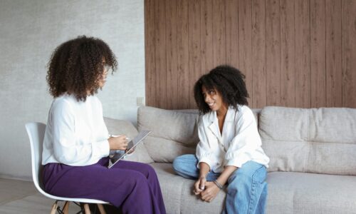 pexels-polina-tankilevitch-5234572 A therapist or social worker who is looking to understand the why behind the Booked and Balanced in Private Practice and why it works