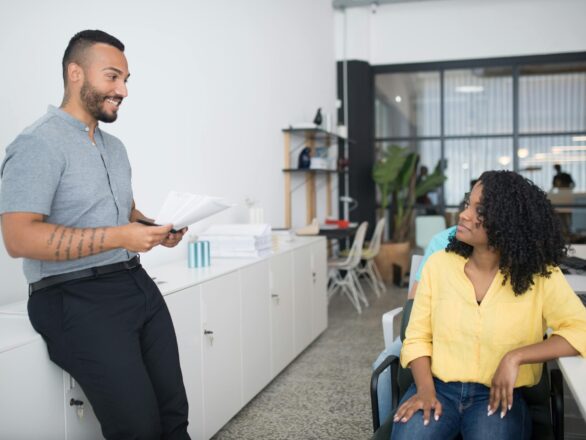 A therapist looking to develop their clinical voice with confidence through ongoing consultation