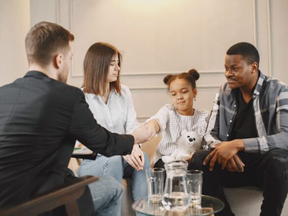 Child and family therapist who is looking for support through consultation as they deal with challenges