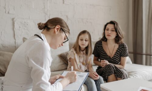 A child and family therapist who is looking for support through clinical consultation as they deal with challenges in their work