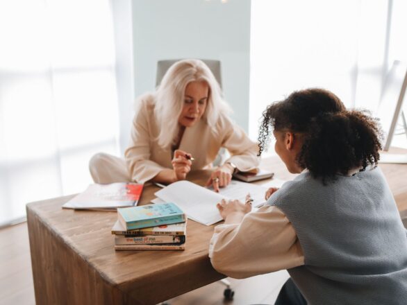 A school-based mental health professional who is looking for clinical supervision which is different than most supervision