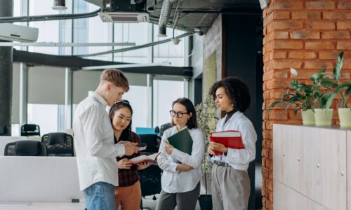 Social workers in Utah engaging in group supervision